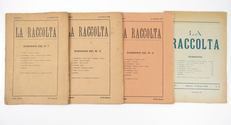 La raccolta. Periodico mensile