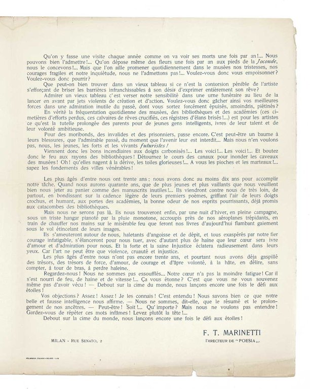 La Revue Internationale “POESIA” vient de fonder une nouvelle école …