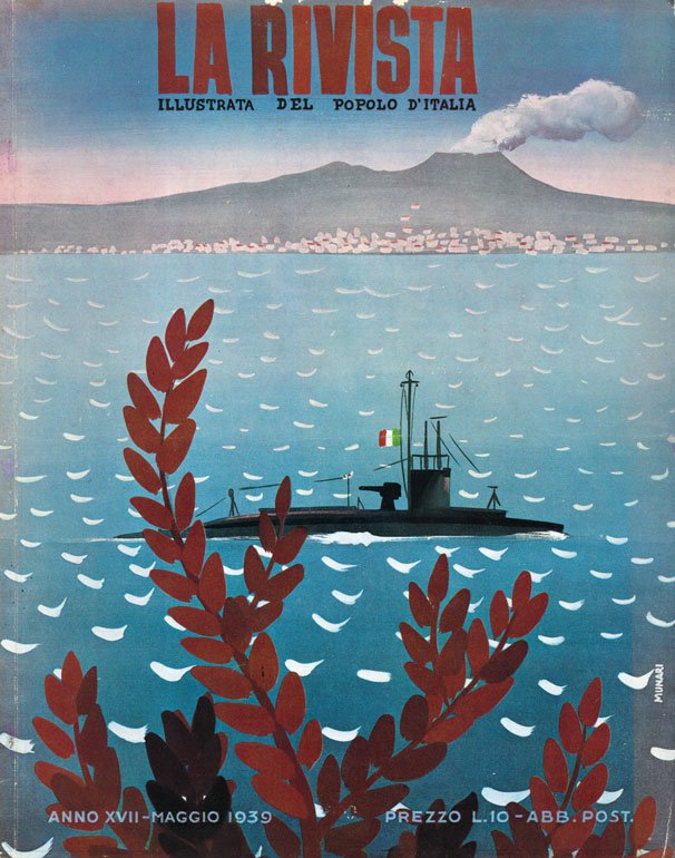 La Rivista illustrata del “Popolo d’Italia”. N. XVII / 5 | Immagine principale