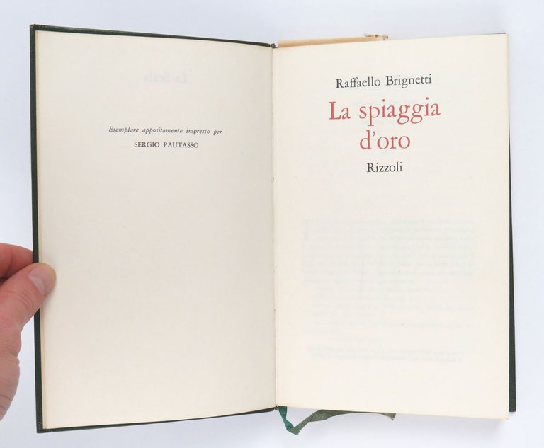 La spiaggia d’oro [EDIZIONE DI LUSSO]