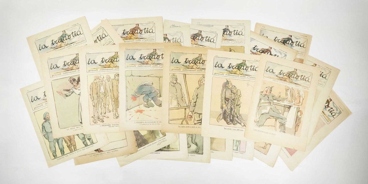 La Tradotta. Giornale settimanale della 3a Armata