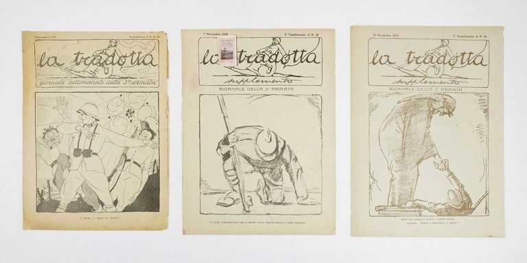 La Tradotta. Giornale settimanale della 3a Armata