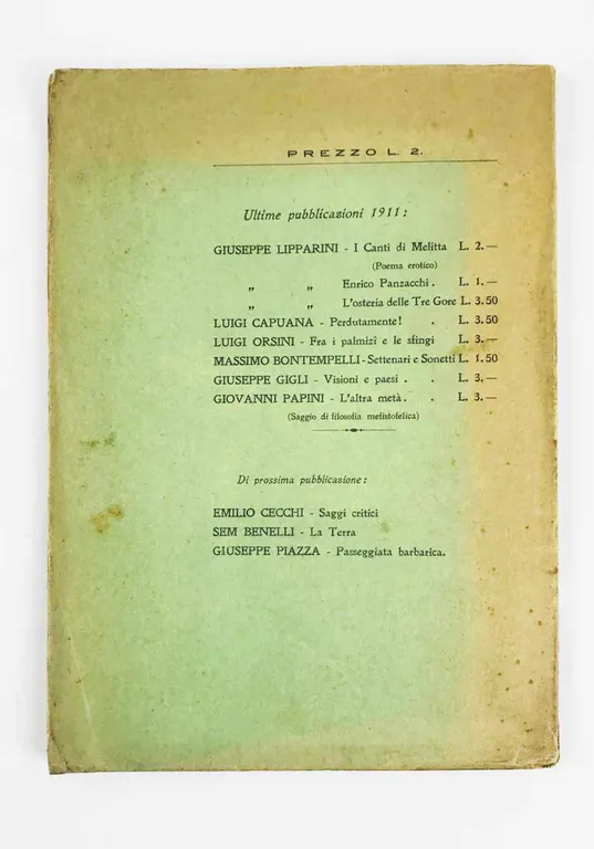 La zampogna verde | Immagine Gallery 2
