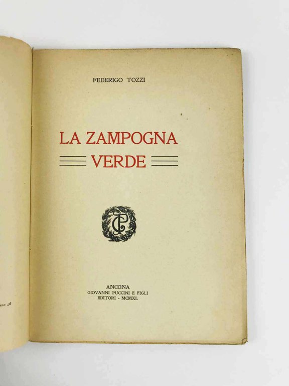 La zampogna verde