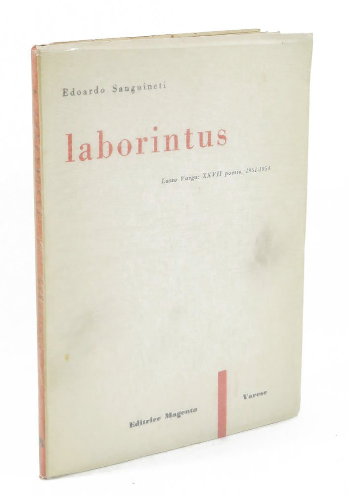 Laborintus. Laszlo Varga: XXVII poesie, 1951 - 1954