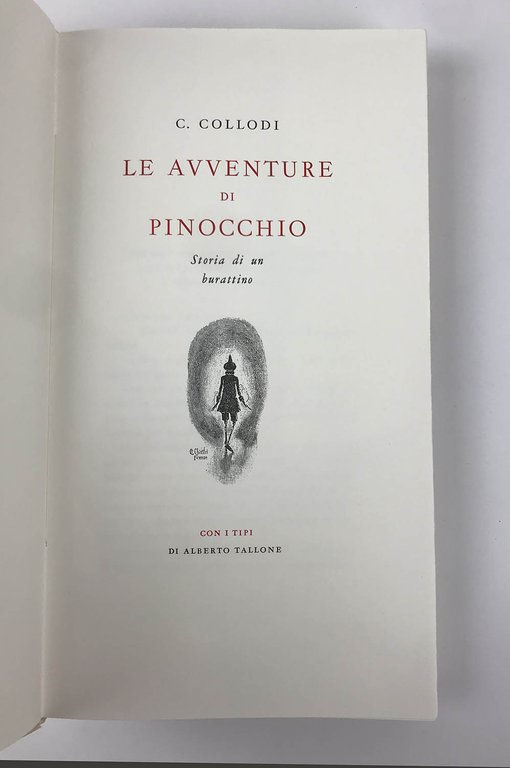 Le avventure di Pinocchio. Storia di un burattino