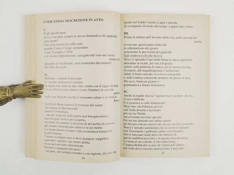 Le descrizioni in atto (1963 - 1973) di Roberto Roversi. …