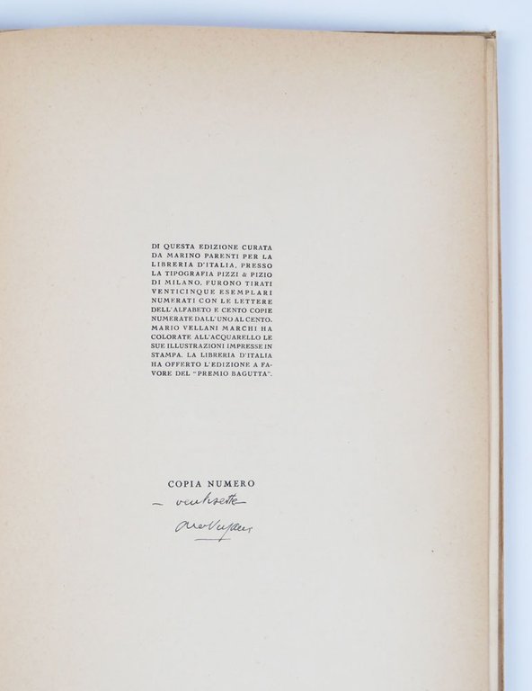 Le due madri. Racconto. Con illustrazioni acquarellate di Mario Vellani …