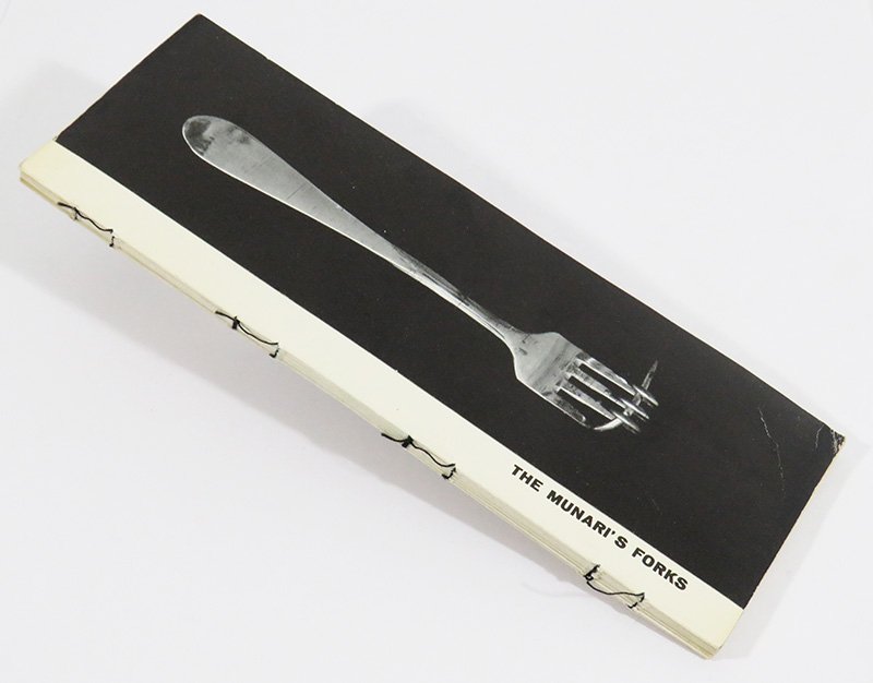 Le forchette di Munari [in copertina: Les Fourchettess de Munari … | Immagine principale