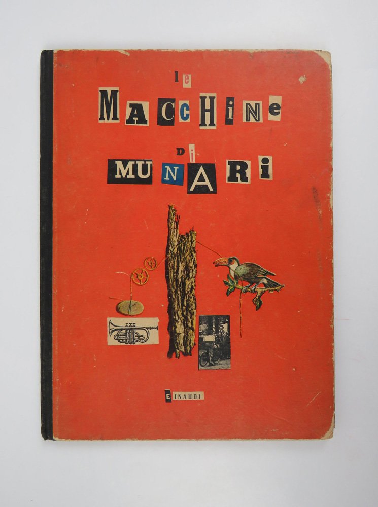 Le macchine di Munari [titolo in copertina]