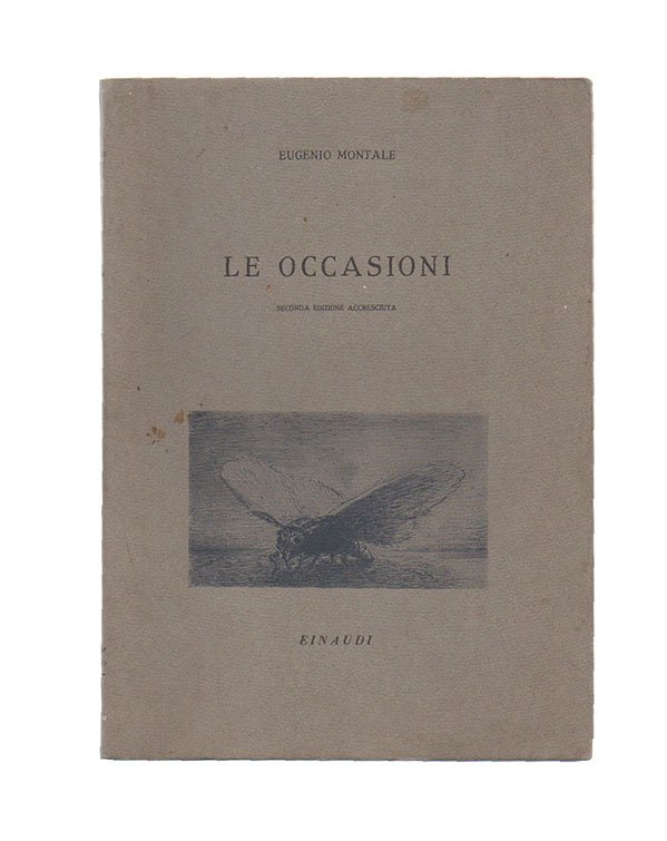 Le occasioni. Seconda edizione accresciuta