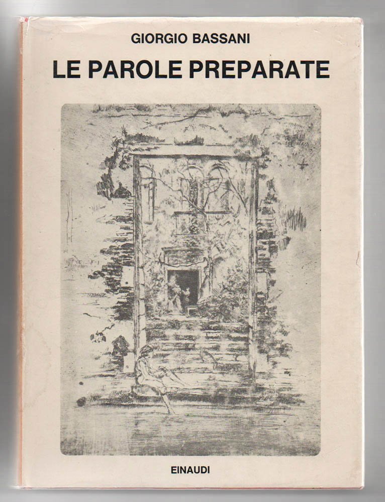 Le parole preparate e altri scritti di letteratura