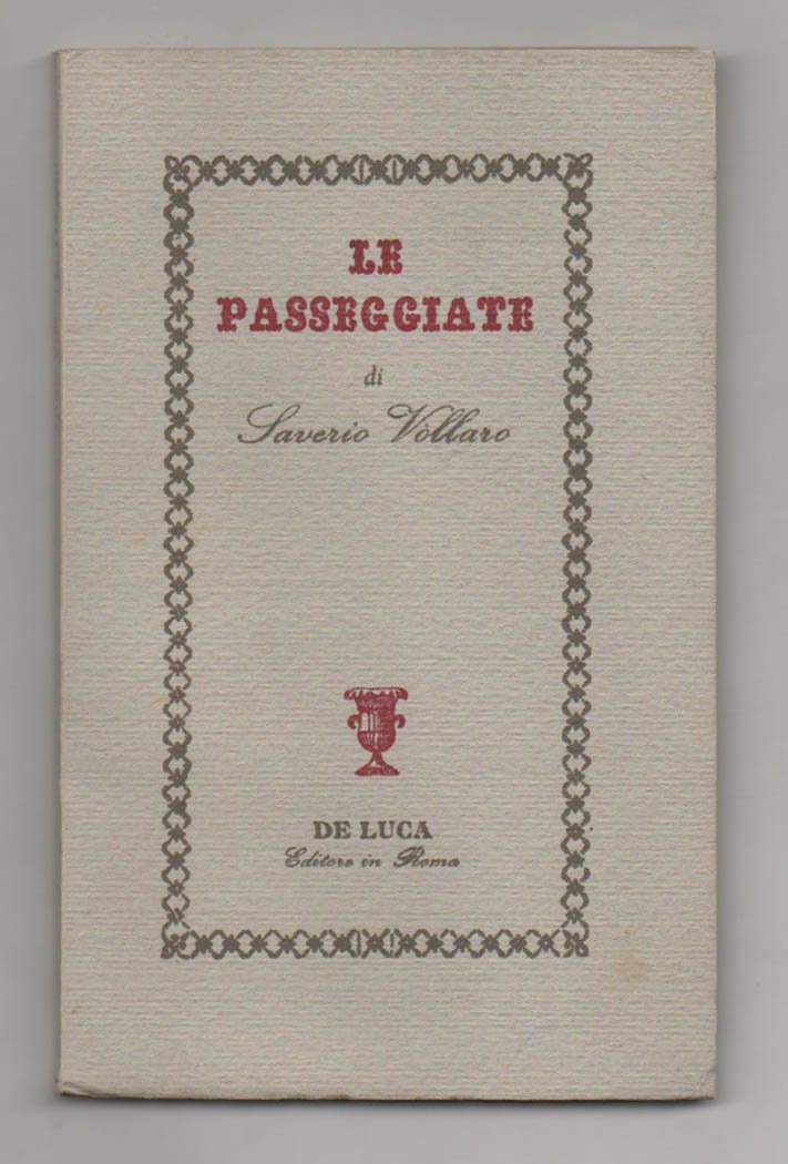 Le passeggiate di Saverio Vollaro