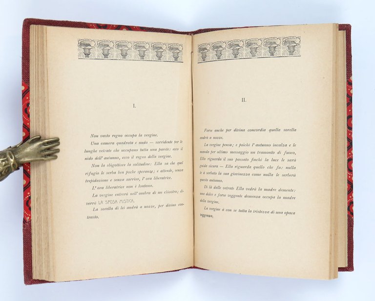 Le Primavere (novelle) [UNITO A:] L’Autunno della Vergine