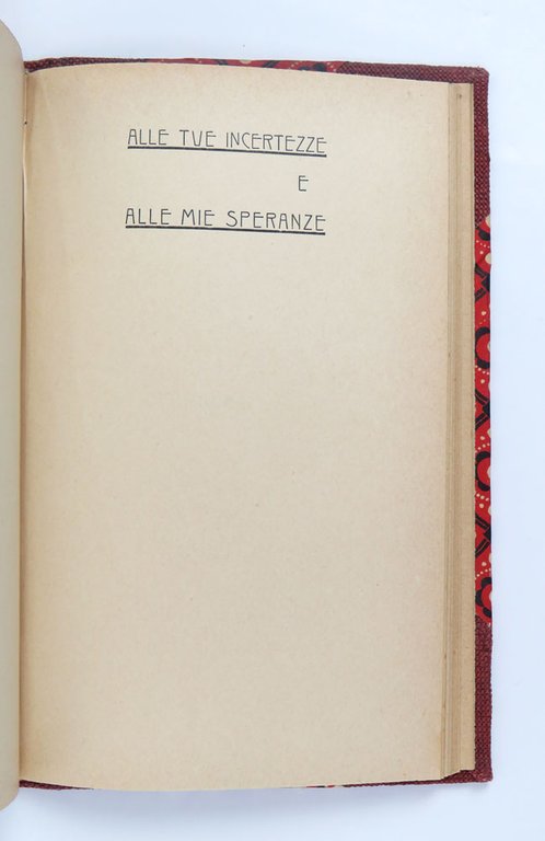 Le Primavere (novelle) [UNITO A:] L’Autunno della Vergine