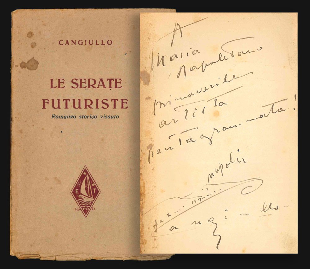 Le serate futuriste. Romanzo storico vissuto. Con giudizi di Marinetti, …
