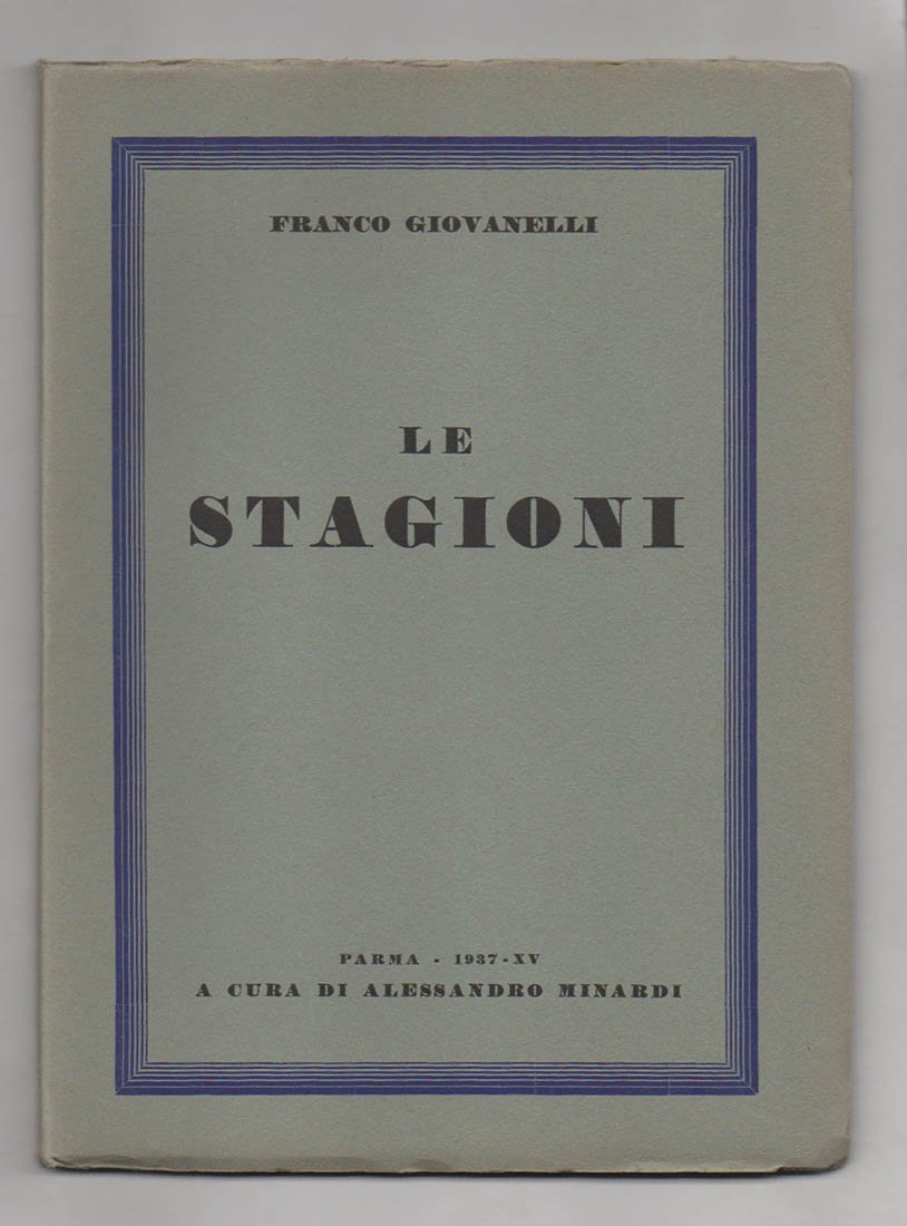 Le stagioni [TIRATURA DI TESTA IN NUMERI ROMANI]