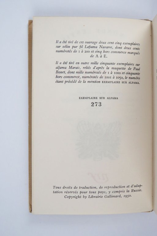 Les Exilés (Exiles) traduit de l’anglais par J. S. Bradley. …