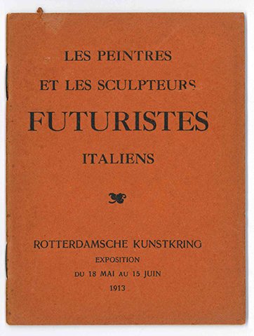 Les Peintres et les sculpteurs futuristes italiens