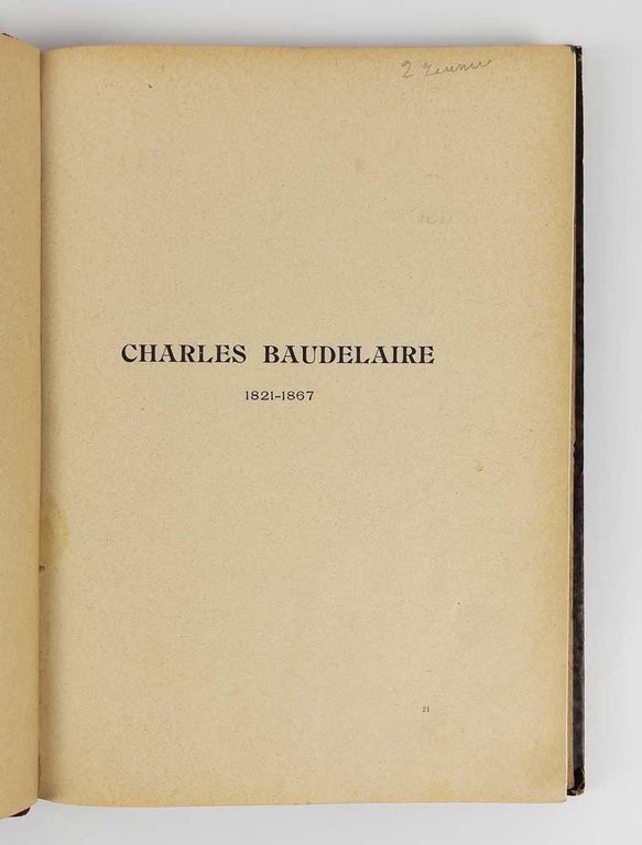 Les pièces condamnées des Fleurs du mal [«Les bijoux», «Le …