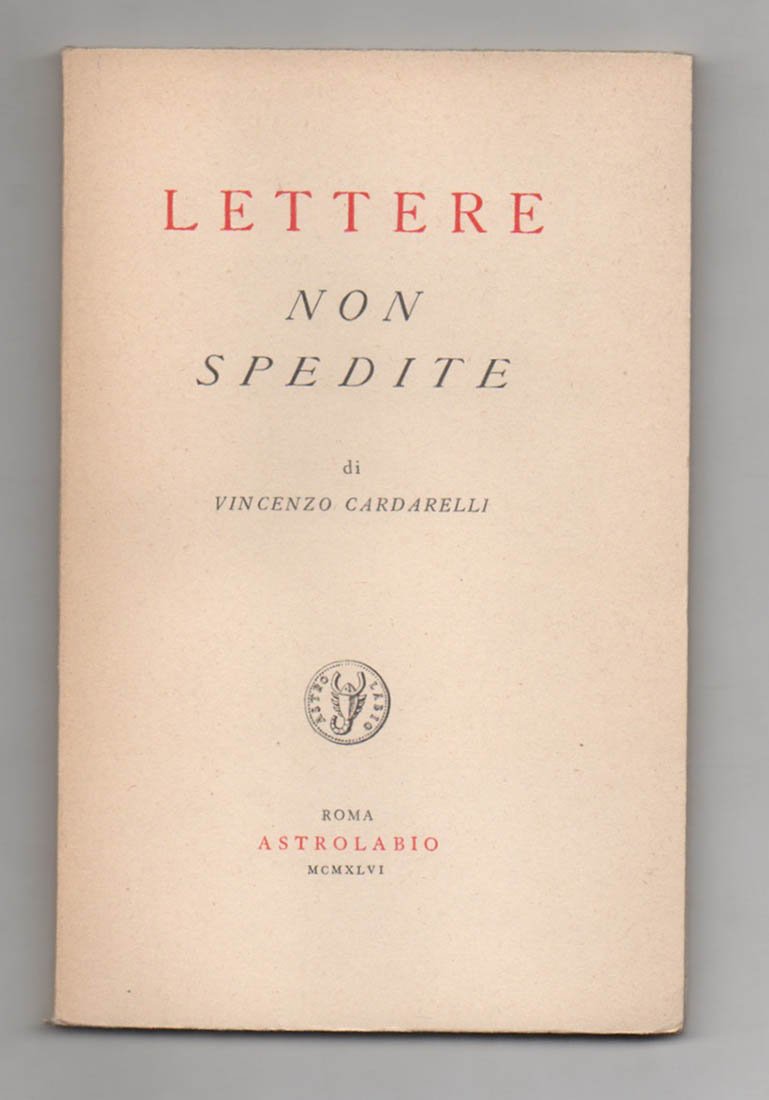 Lettere non spedite