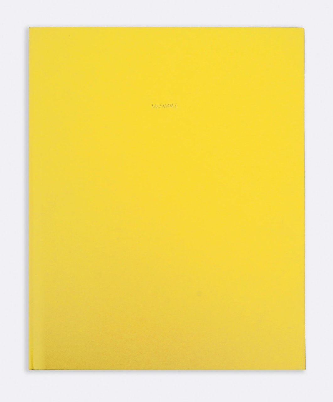 Libro illeggibile bianco nero giallo 1956 | Immagine principale