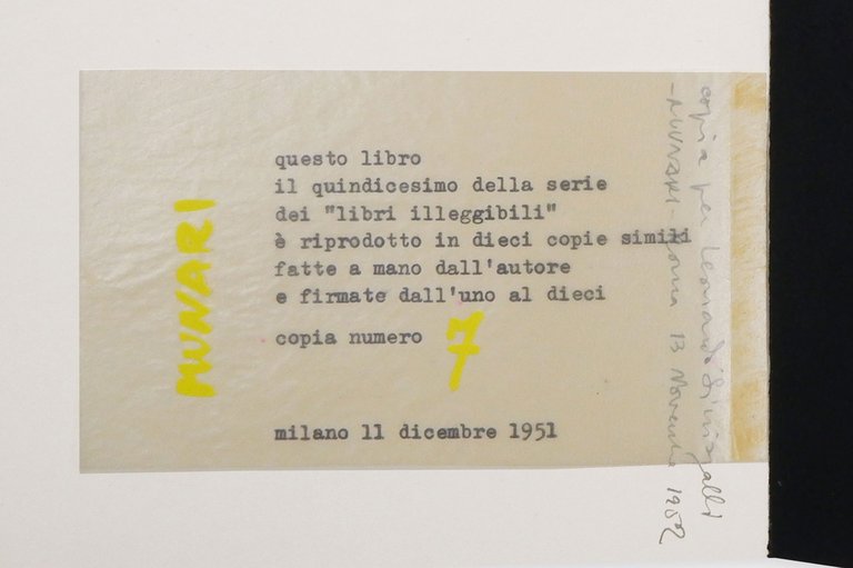 [Libro illeggibile n. 15] | Immagine Gallery 2