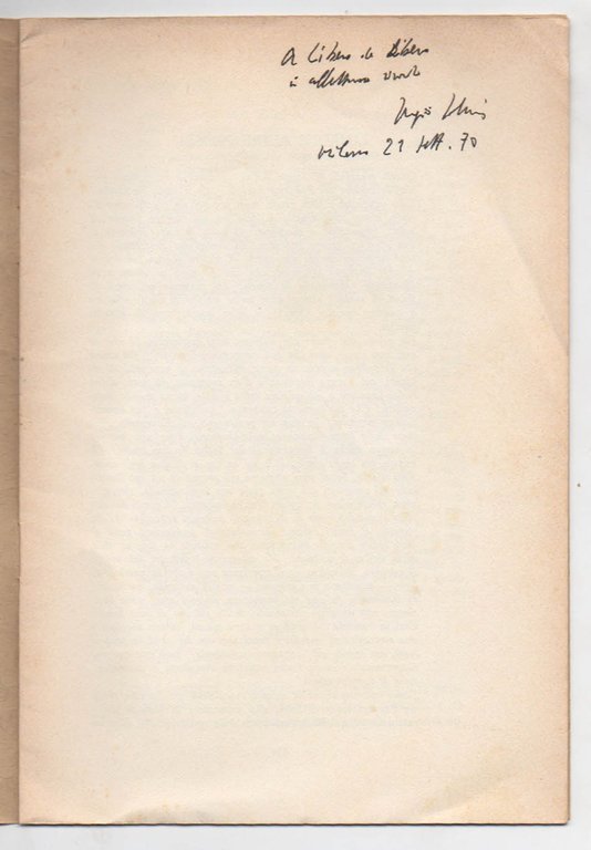 Limiti e altre prose (con una nota di Silvio Ramat)