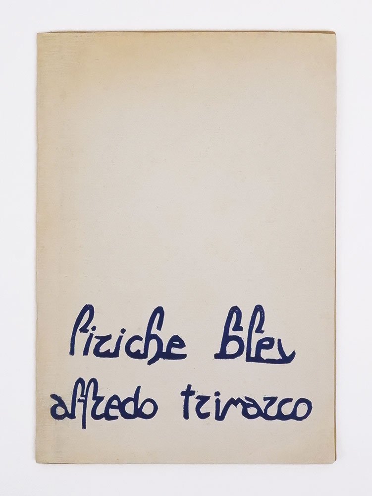 Liriche bleu. Liriche e parole in libertà con prefazione di … | Immagine principale