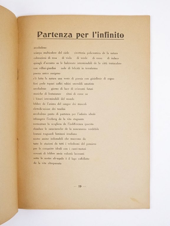 Liriche bleu. Liriche e parole in libertà con prefazione di … | Immagine Gallery 5