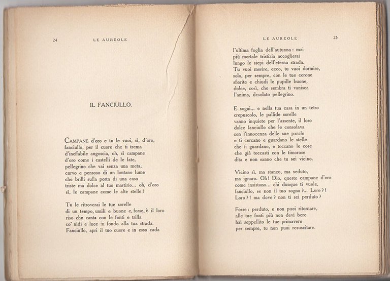 Liriche di Sergio Corazzini