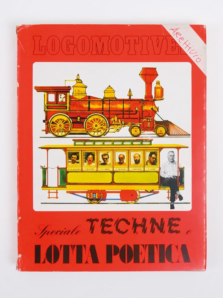 Logomotives - Speciale Techne e Lotta Poetica [Firenze, aprile 1984] | Immagine principale