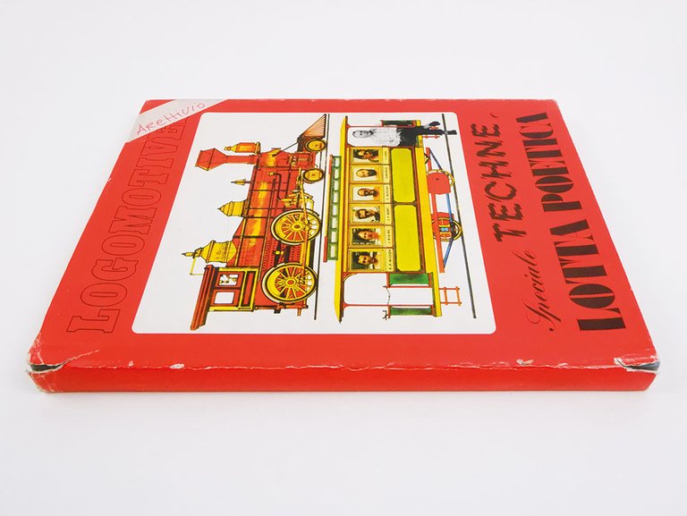 Logomotives - Speciale Techne e Lotta Poetica [Firenze, aprile 1984] | Immagine Gallery 2