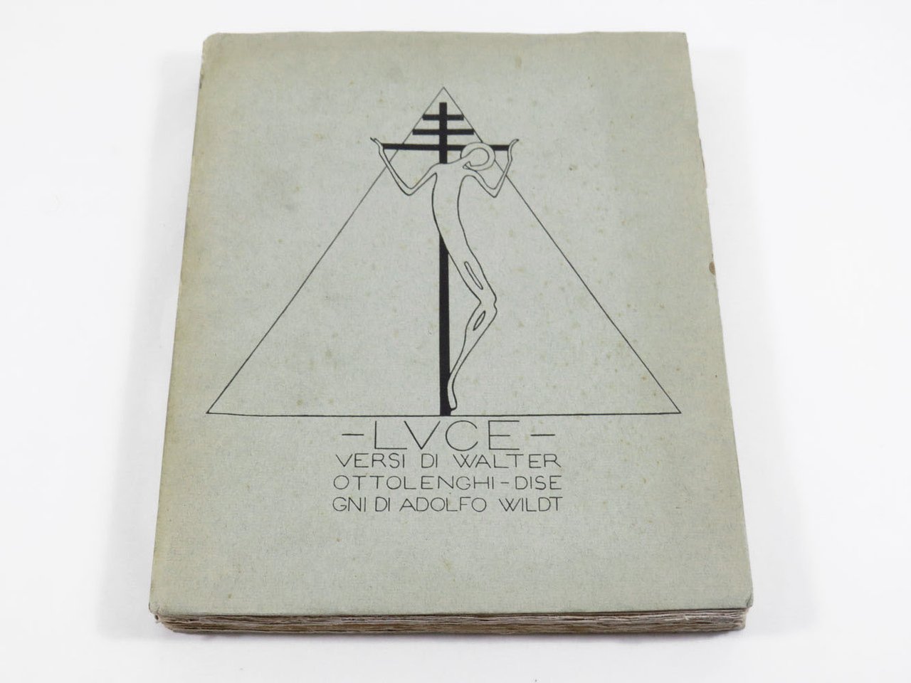 Luce — versi di Walter Ottolenghi – Disegni di Adolfo …
