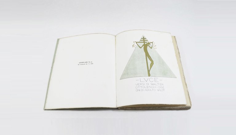Luce — versi di Walter Ottolenghi – Disegni di Adolfo …