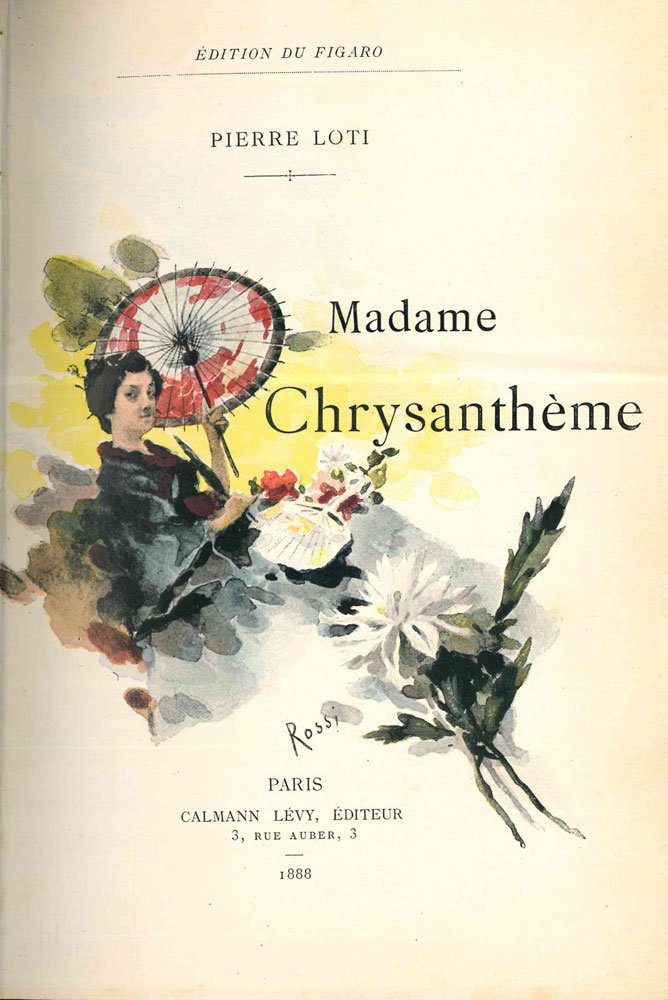 Madame Chrysanthème | Immagine principale