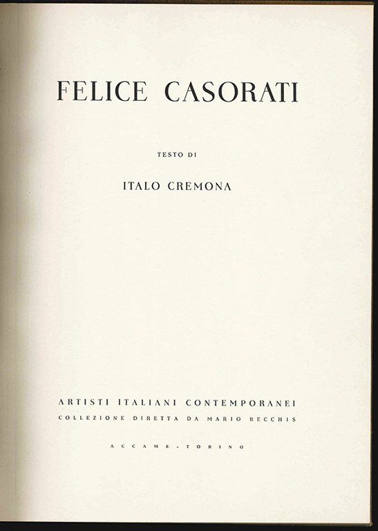 [Maddalena; o: Fanciulla e Cranio; monotipo conservato in: «Felice Casorati: …