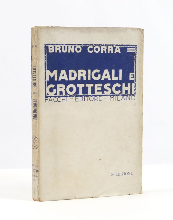 Madrigali e grotteschi. 2a edizione