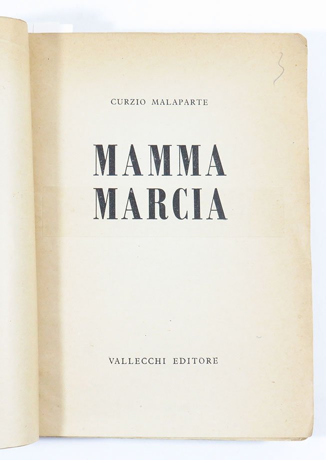 Mamma marcia [Prima bozza in pagina - Proof Copy]