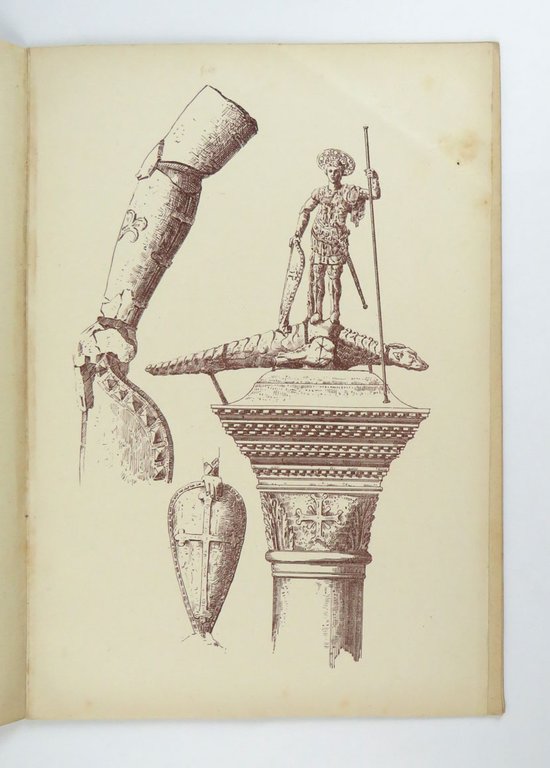 Marco e Todaro [Tòdaro, i.e. Teodoro] le due colonne della …