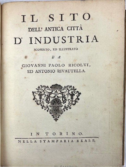 Marmora Taurinensia Dissertationibus, et Notis illustrata - Il sito dell’antica … | Immagine Gallery 5