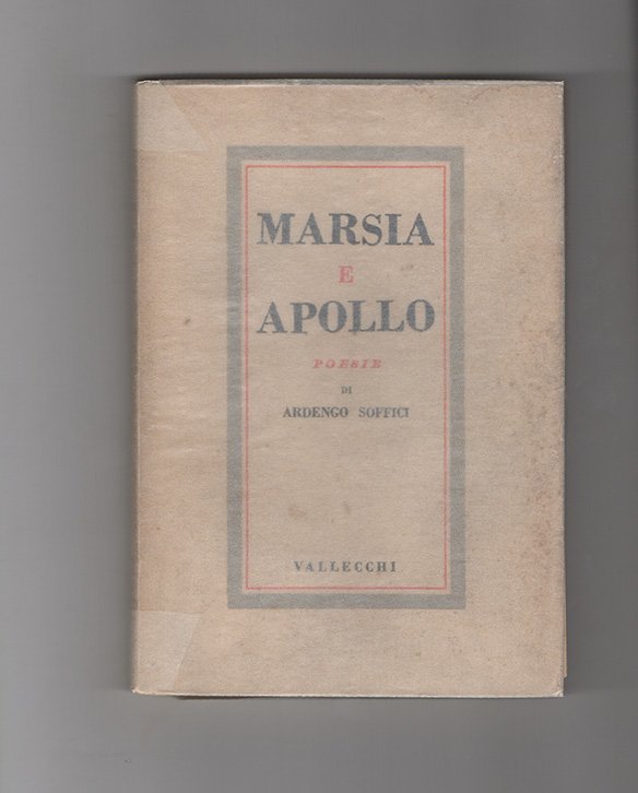 Marsia e Apollo. Poesie