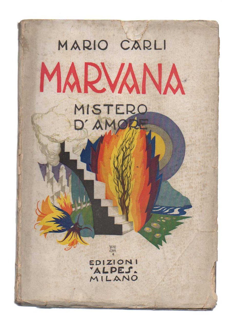 Marvana. Mistero d’amore