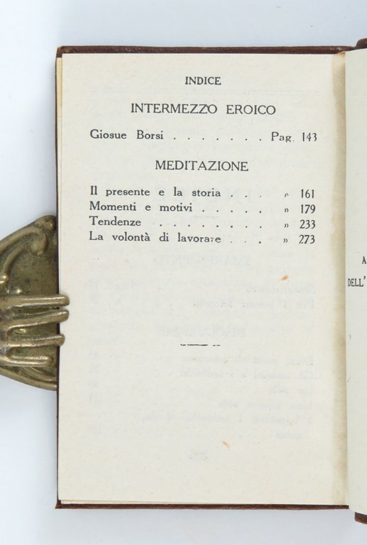 Meditazioni intorno alla guerra d’Italia e d’Europa