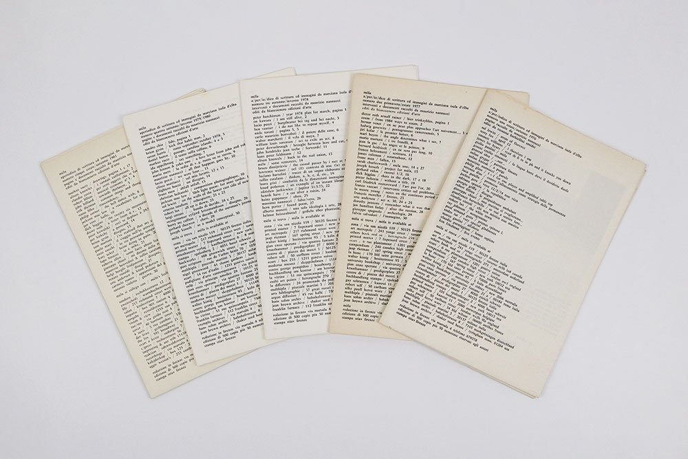 Mèla. a/per/iodico di scrittura ed immagini da marciana isola d’elba