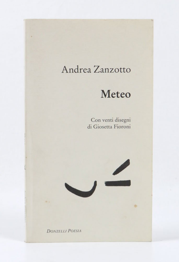 Meteo. Con venti disegni di Giosetta Fioroni