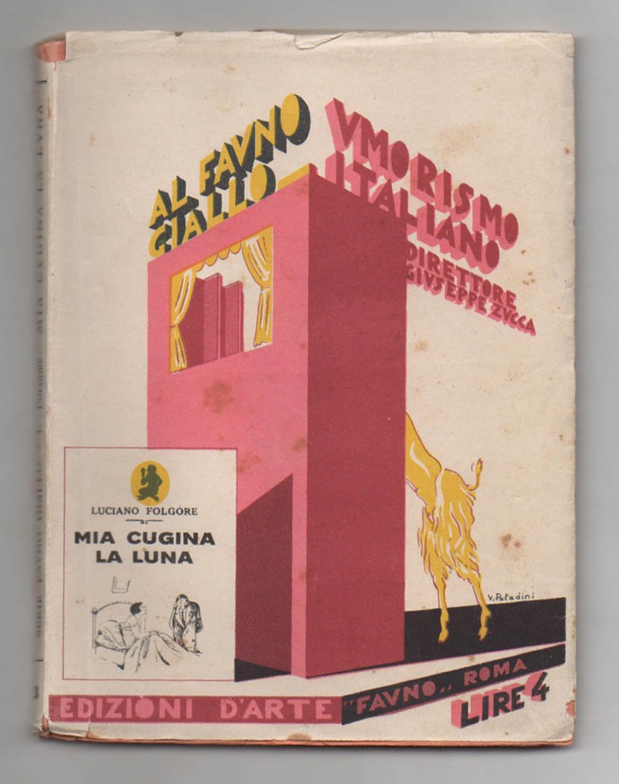 Mia cugina la luna. Disegni di Augusto Camerini. Coperta e …