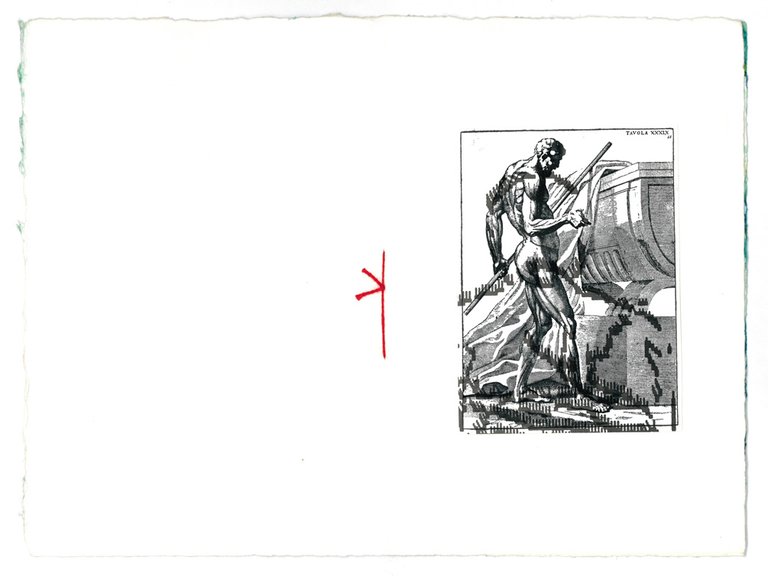 Michele / con un disegno ritrovato