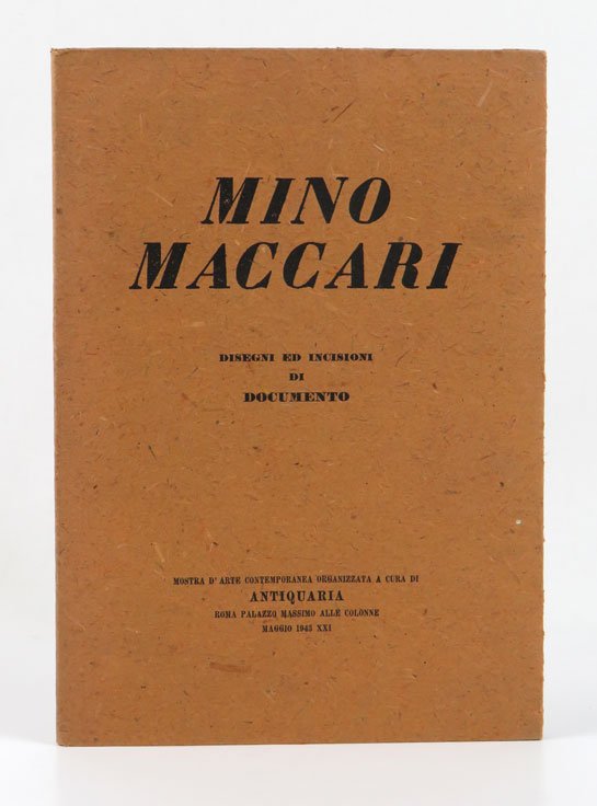 Mino Maccari. Disegni ed incisioni di Documento