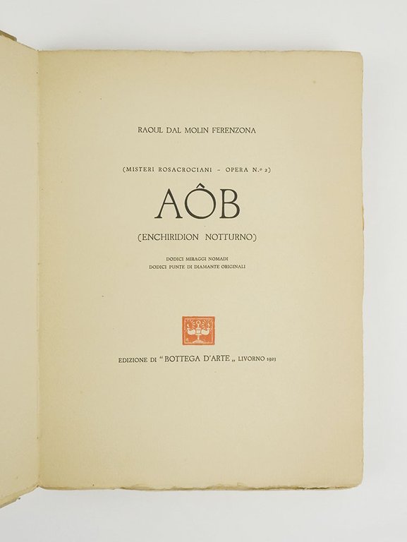 (Misteri rosacrociani - Opera n.° 2) AÔB (Enchiridion notturno)